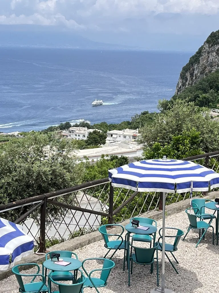 Ristorante Pizzeria Verginiello restaurant in Anacapri