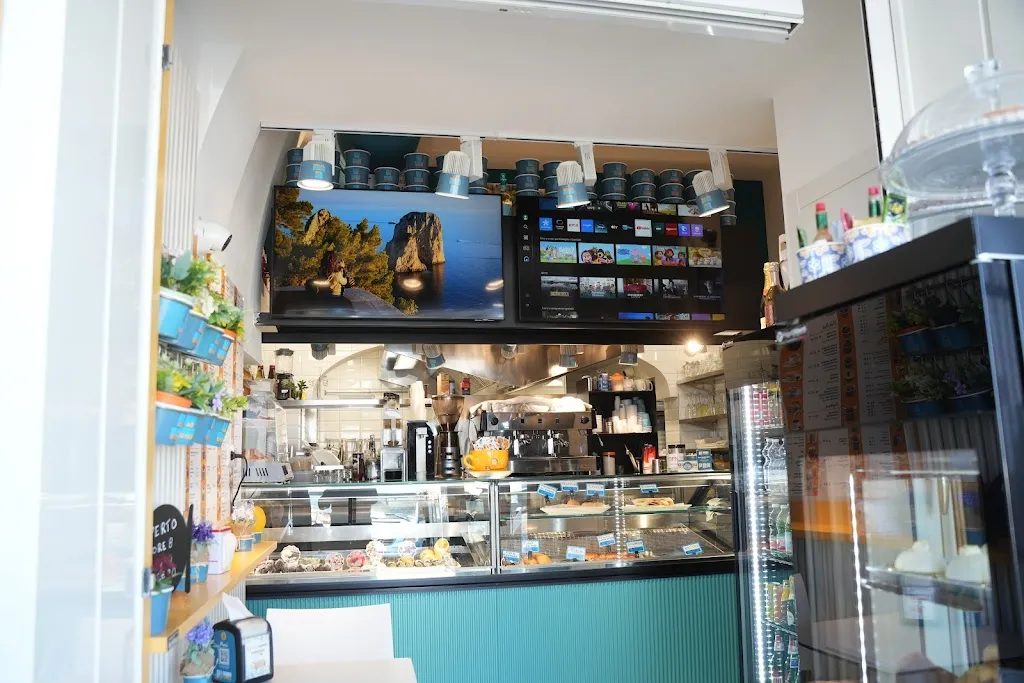 Magna'cu'mme restaurant in Anacapri