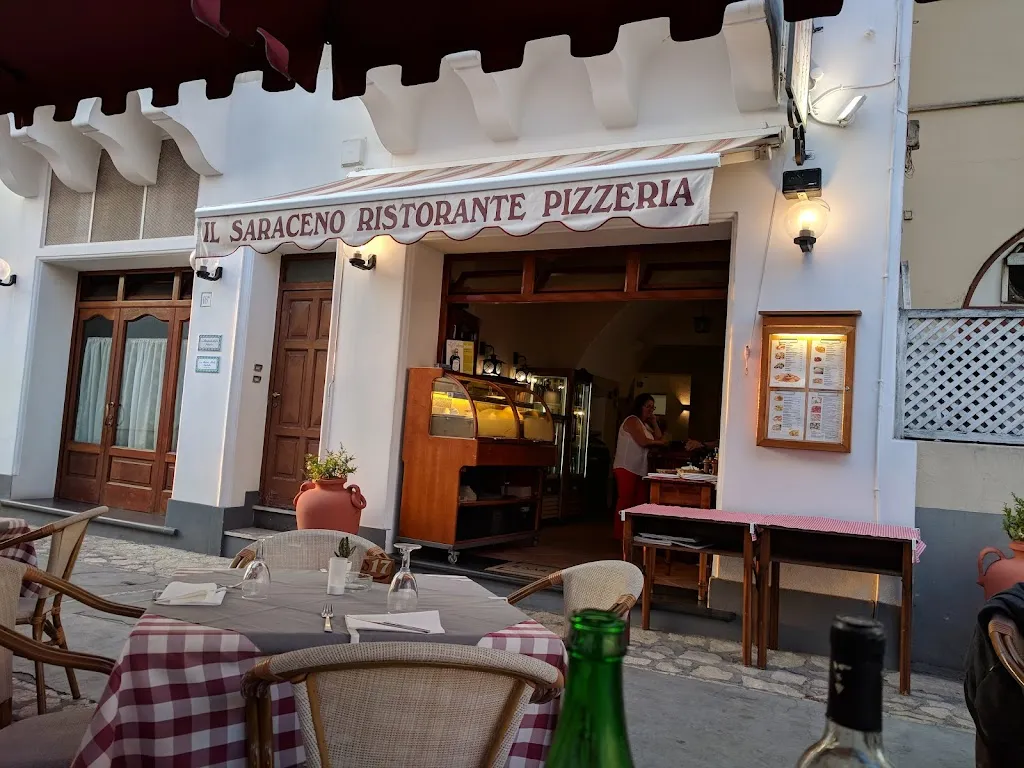 Il Saraceno restaurant in Anacapri
