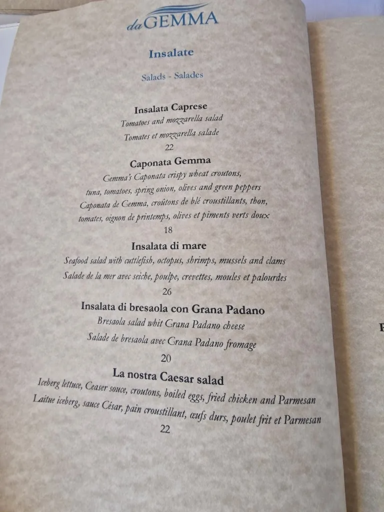 Menu_Ristorante da Gemma_Anacapri_image_1