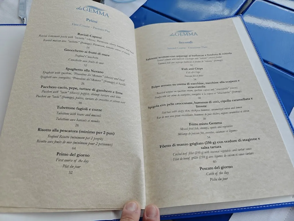 Menu_Ristorante da Gemma_Anacapri_image_2
