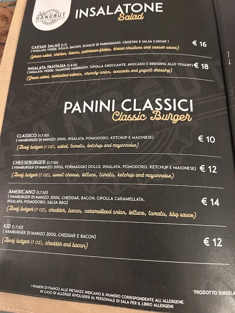 Menu_Hangout Capri_Anacapri_image_1