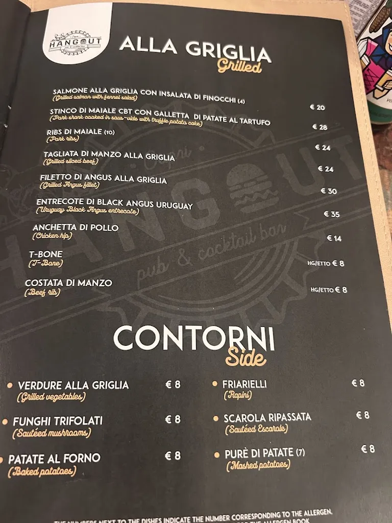 Menu_Hangout Capri_Anacapri_image_2