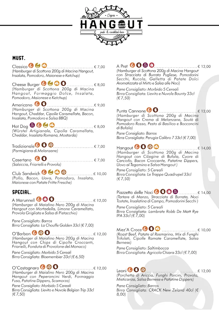 Menu_Hangout Capri_Anacapri_image_3