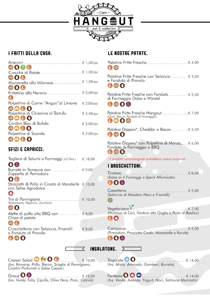 Menu_Hangout Capri_Anacapri_image_4