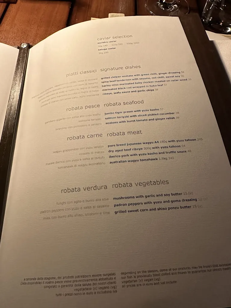 Menu_Zuma Capri_Anacapri_image_3