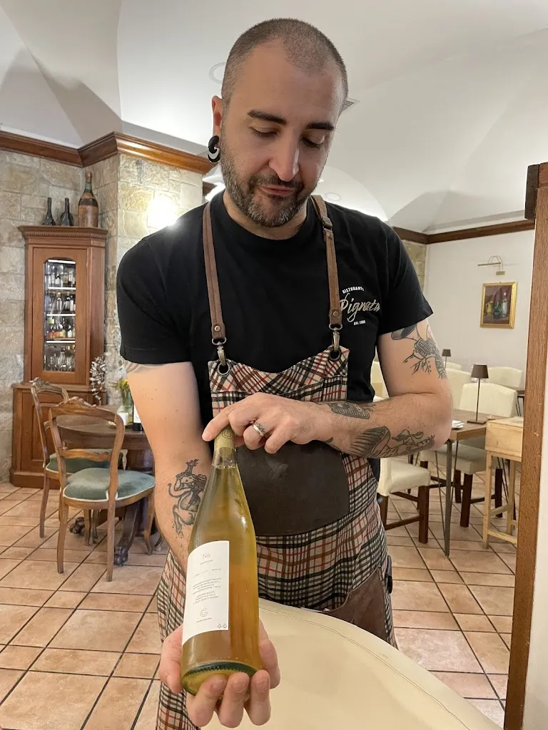 Nicolas Vanhove_La Pignata_Ariano_recensione