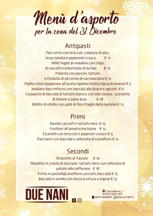 Menu_Trattoria Braceria Due Nani_Ariano_image_1