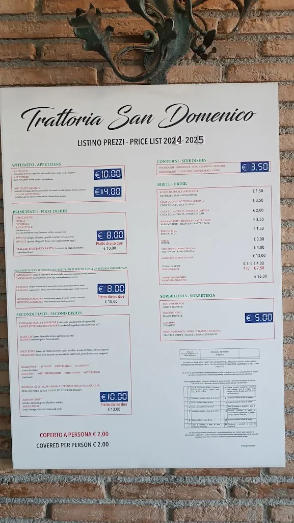 Menu_Bar Ristorante San Domenico di Michele Lo Conte_Ariano Irpino-Martiri_image_1