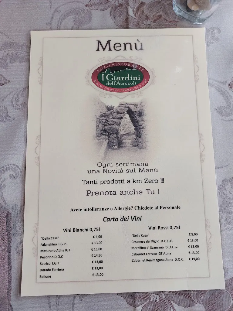 Menu_I Giardini Dell'Acropoli_Arpino_immagine_3