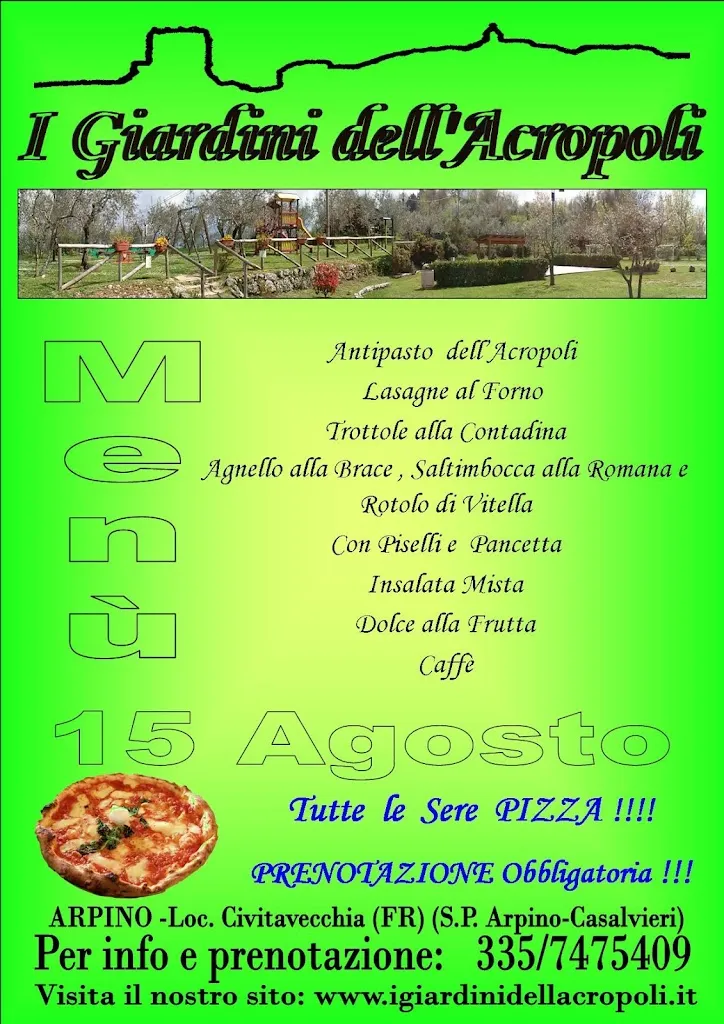Menu_I Giardini Dell'Acropoli_Arpino_immagine_4