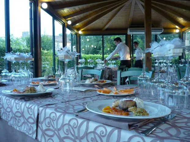 I Giardini Dell'Acropoli restaurant in Arpino
