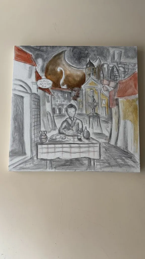 Sara Landi_Trattoria Bar Antichi Sapori_Arpino_review