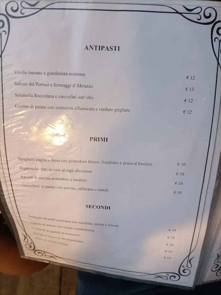 Menu_Taverna Il Portico_Fossacesia_image_4