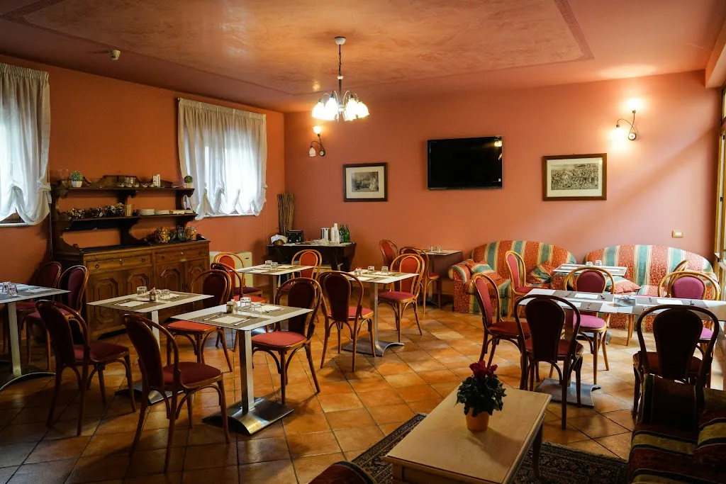 Albergo Mingone restaurant in Arpino