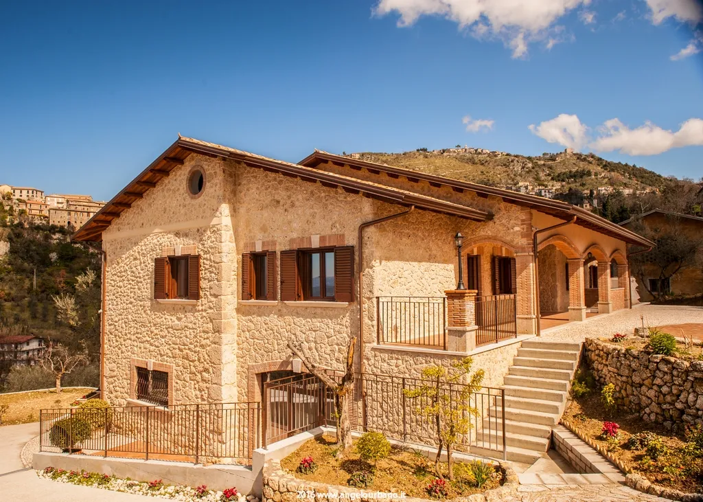 Il casale della regina restaurant in Arpino