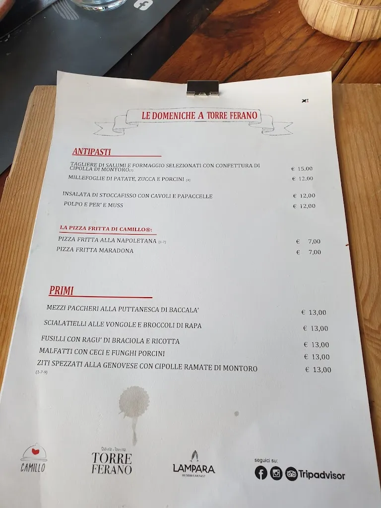 Menu_Osteria Torre Ferano_Arola-Preazzano_image_2