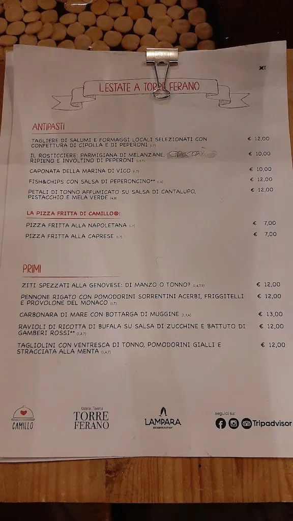 Menu_Osteria Torre Ferano_Arola-Preazzano_image_3