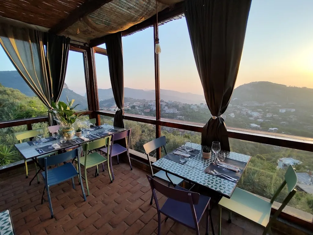 Osteria Torre Ferano restaurant in Arola-Preazzano