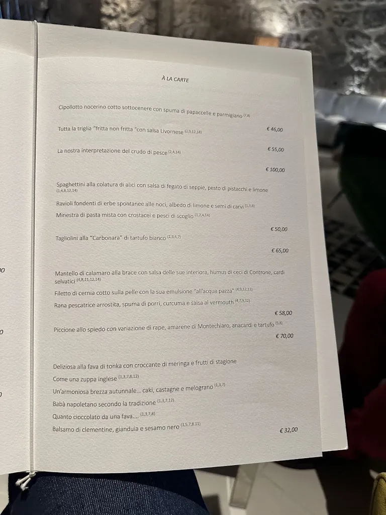 Menu_Torre del Saracino_Arola-Preazzano_image_4