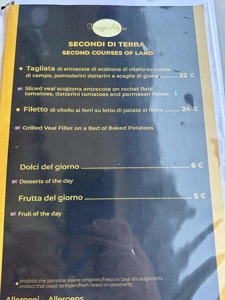 Tim Gillette_TERRAZZA ALFONSO_Arola-Preazzano_review