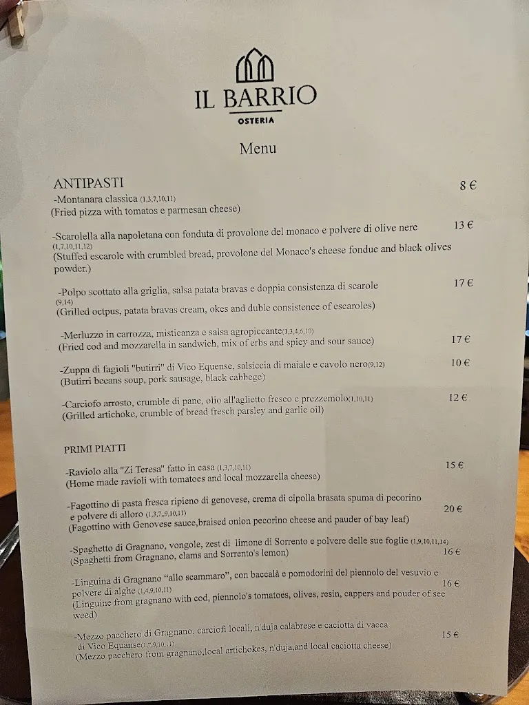 Menu_Il Barrio osteria_Arola-Preazzano_immagine_2