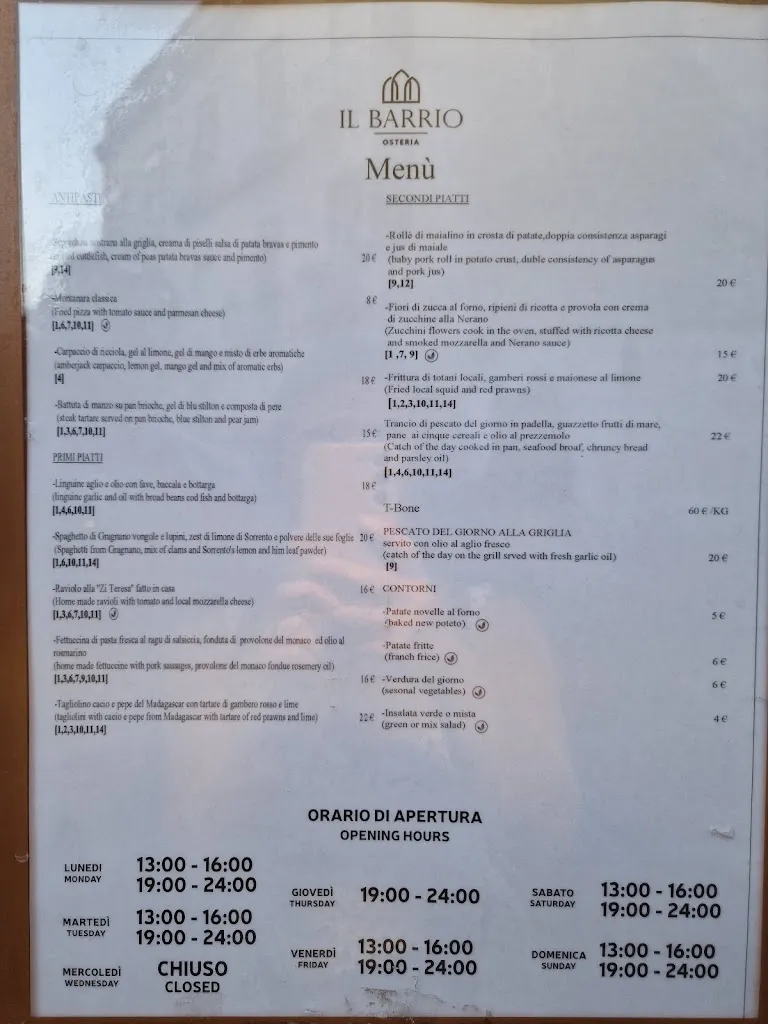 Menu_Il Barrio osteria_Arola-Preazzano_immagine_3