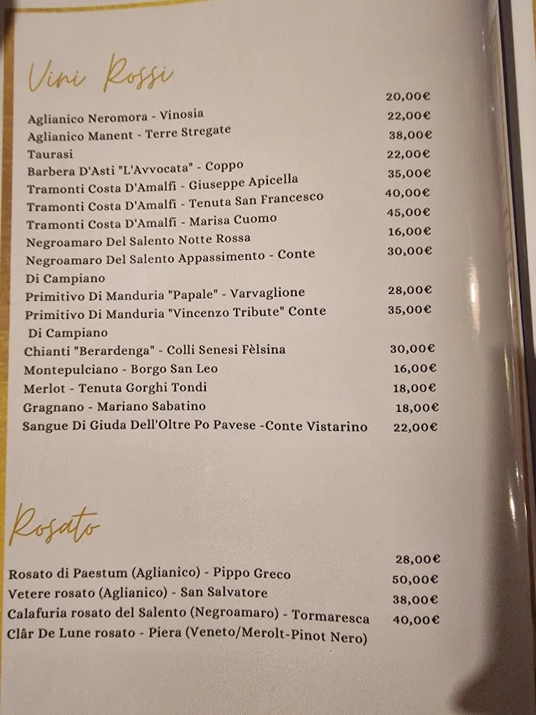 Menu_L'Uliveto sea view restaurant_Arola-Preazzano_image_1