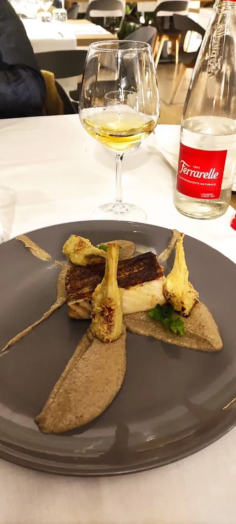 Andrea Romano_L'Uliveto sea view restaurant_Arola-Preazzano_review