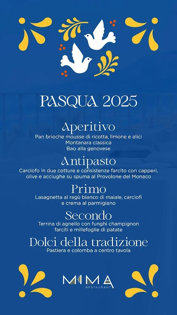 Menu_Mima Restaurant & Sky Bar Vesù_Arola-Preazzano_image_1