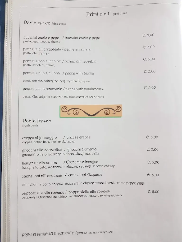 Menu_Antica Trattoria Da Filomeno_Arola-Preazzano_image_1
