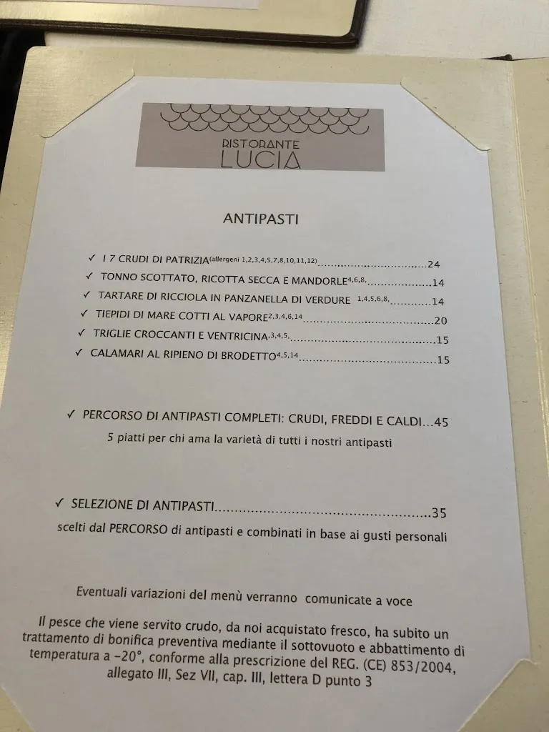 Menu_Ristorante hotel Lucia_Giulianova_image_4