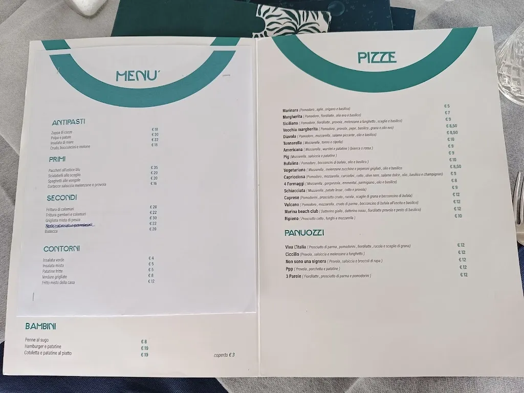 Menu_Marina Beach Club_Ascea_image_1