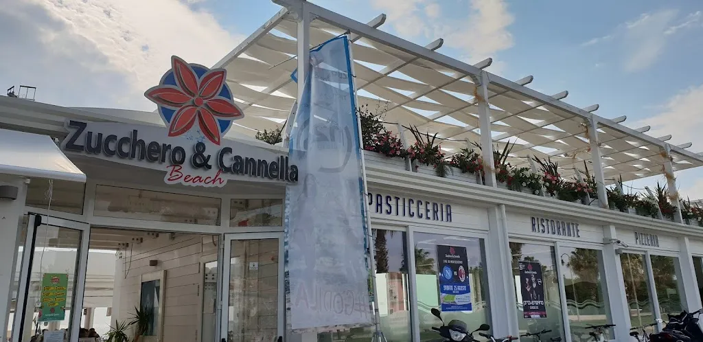 Marina Beach Club restaurant in Ascea