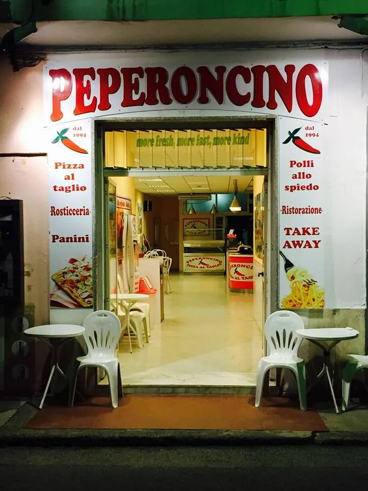 Peperoncino restaurant in Ascea