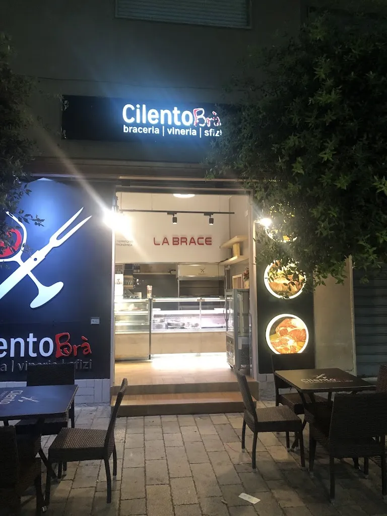 CilentoBrà restaurant in Ascea