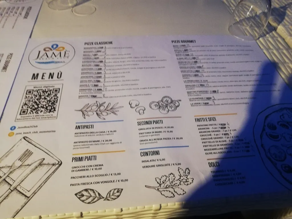 Menu_Jamè beach club_Ascea_image_1