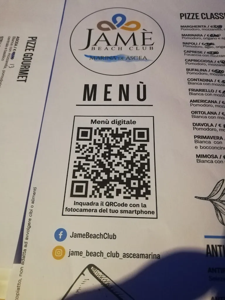 Menu_Jamè beach club_Ascea_image_2