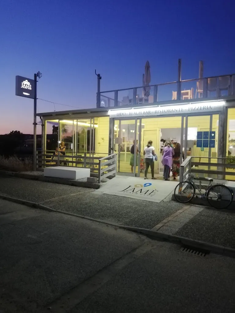 Jamè beach club ristorante a Ascea