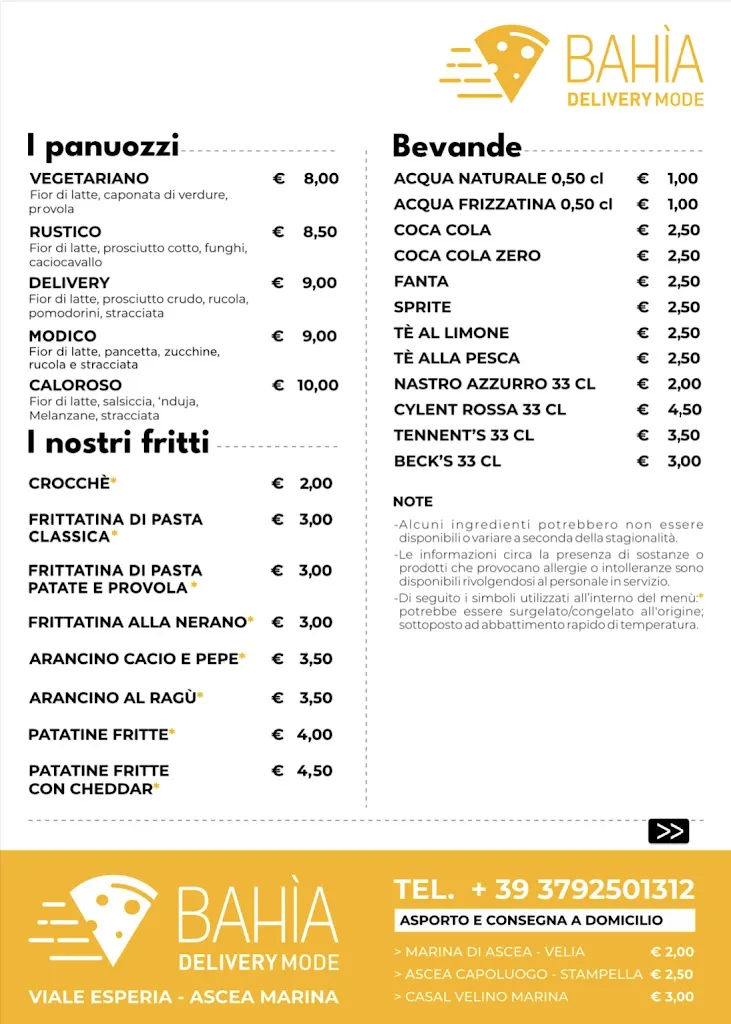 Menu_BAHÌA delivery mode_Ascea_image_4