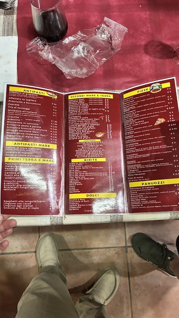 Menu_Il Grappolo Ristorante pizzeria braceria dal 1979 Salerno Ascea_Ascea_image_3