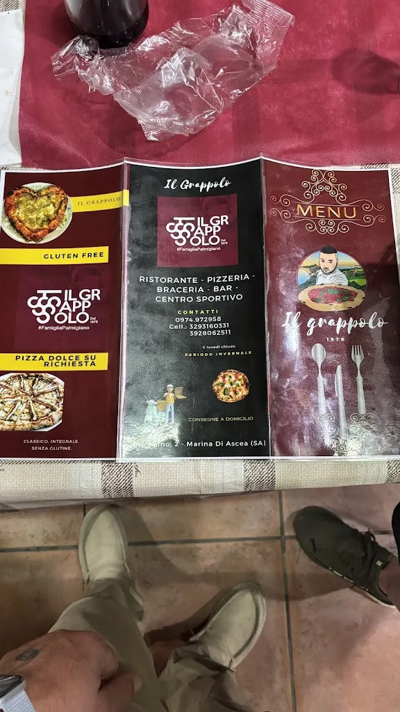 Marcello Motta_Il Grappolo Ristorante pizzeria braceria dal 1979 Salerno Ascea_Ascea_review