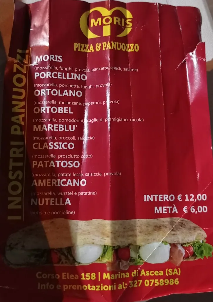 Menu_Moris Pizza & Panuozzo_Ascea_image_3
