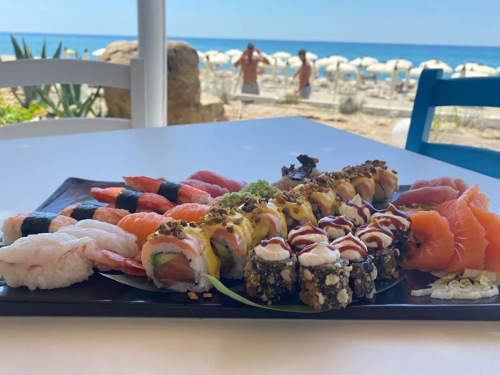 Cilento Roll. Il Sushi Mediterraneo restaurant in Ascea