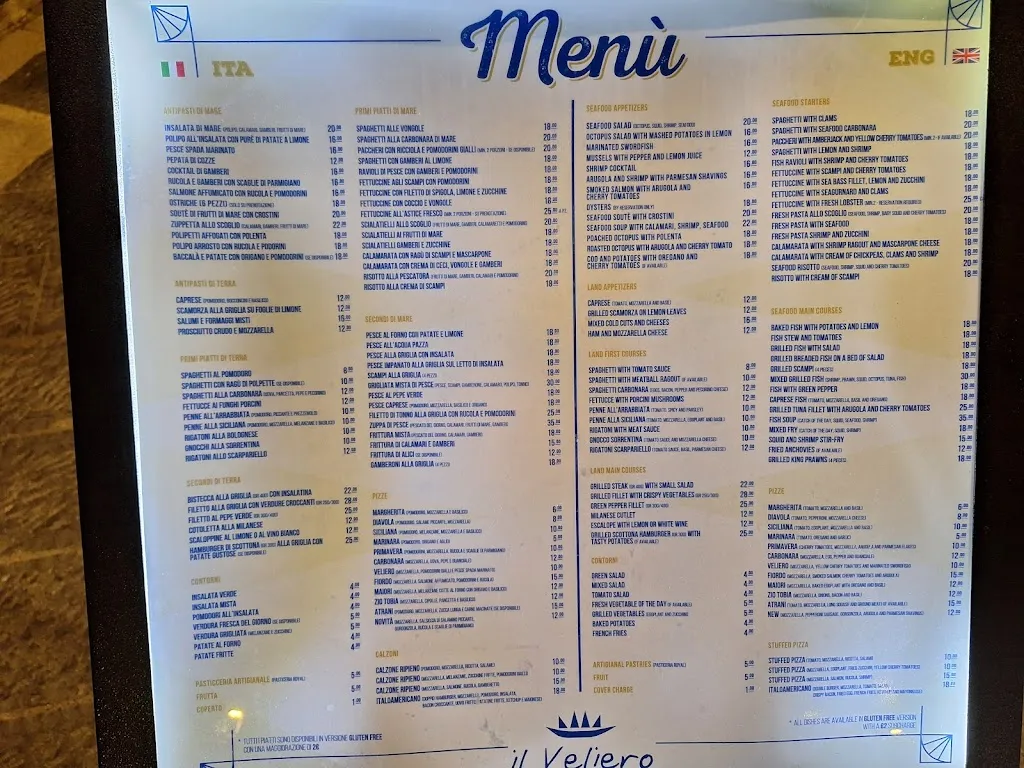 Menu_Il Veliero_Atrani_image_1