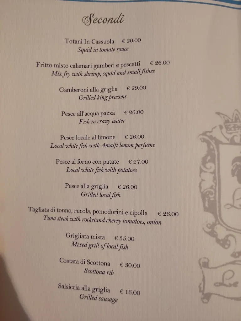 Menu_Le Palme_Atrani_image_4