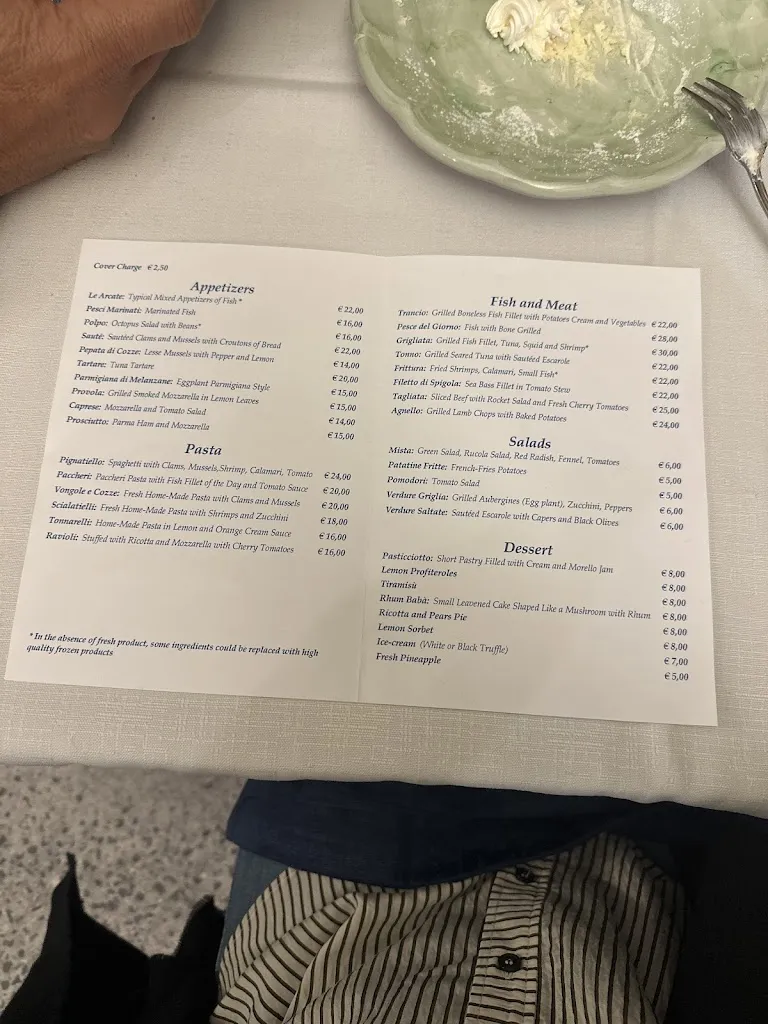 Menu_Le Arcate_Atrani_image_1