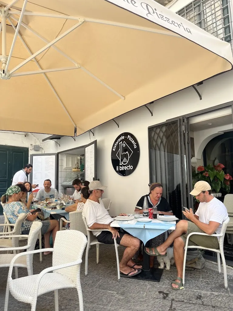 Bar Ristorante Pizzeria Il Birecto restaurant in Atrani