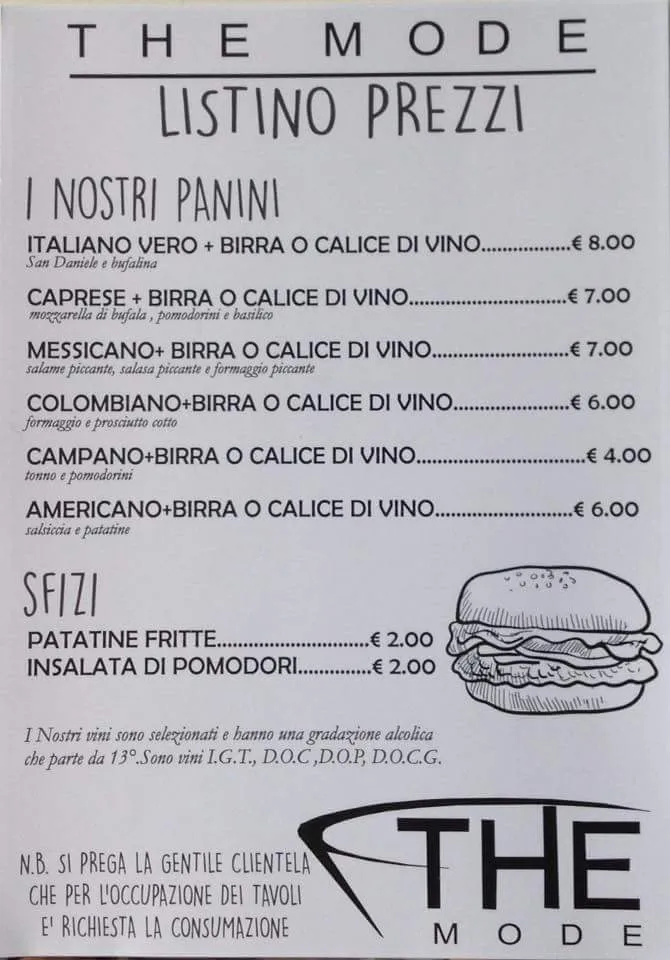 Menu_The Mode_Auletta_immagine_1