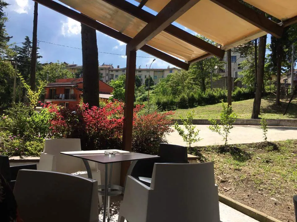 The Mode restaurant in Auletta